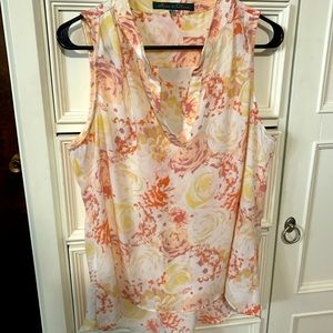 Rose and Olive women’s floral tank top